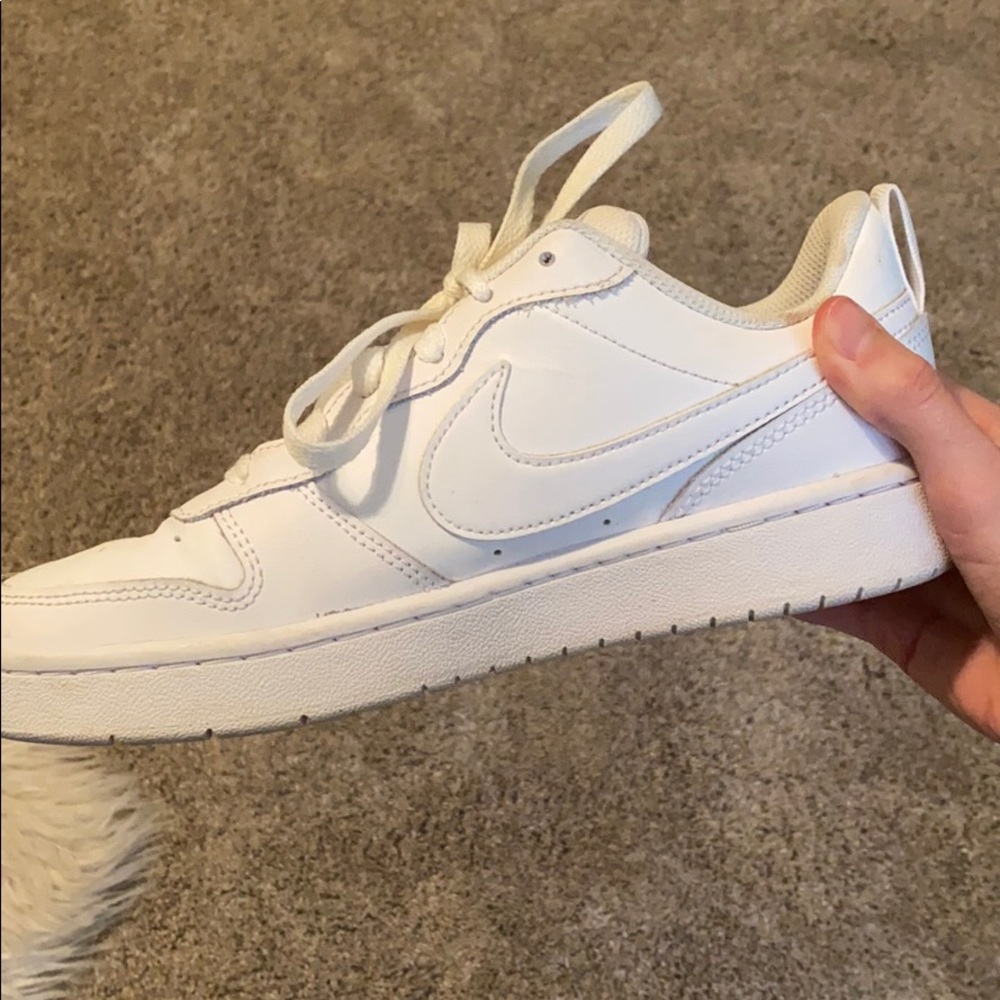 Nine Boys’ Court Borough Low 2 shoes white